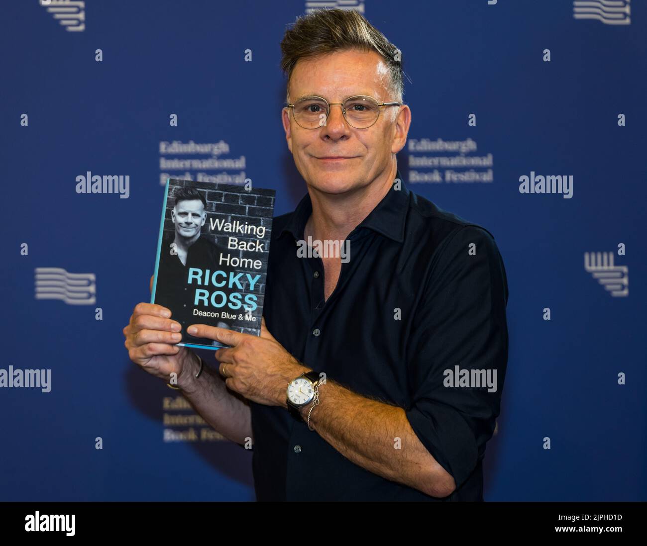 Edinburgh, Scotland, Uk 18th August 2022. Edinburgh International Book ...