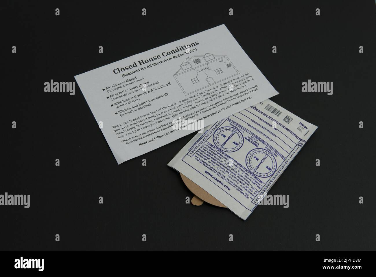 Radon rn test hi-res stock photography and images - Alamy