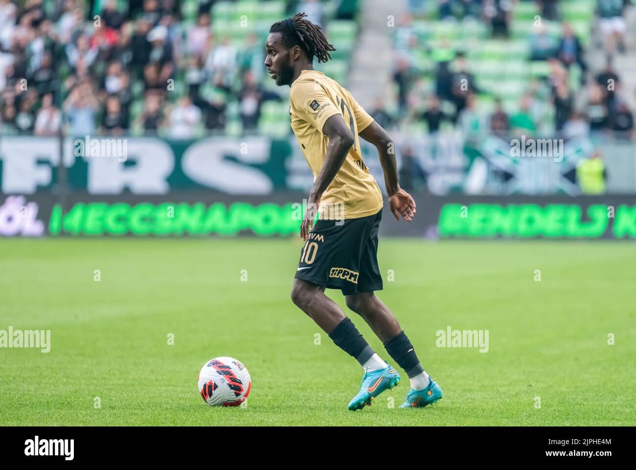 Sofascore - What a performance from Tokmac Nguen! 🔥 Left winger from  Norway was a key part as his Ferencvarosi TC won against Trabzonspor. 👏  The home-side managed to score 2️⃣ goals