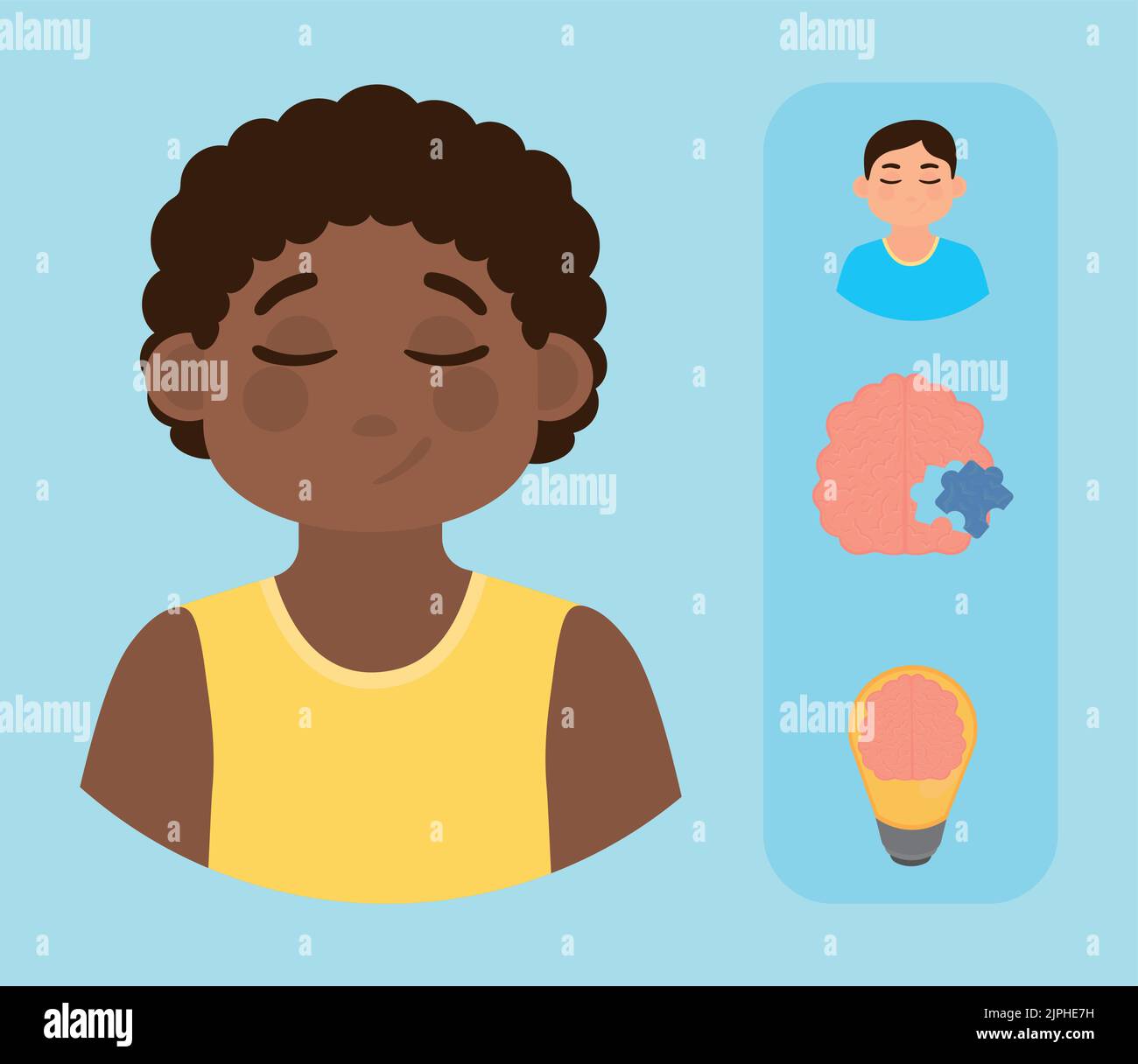 mental health day, icons Stock Vector Image & Art - Alamy