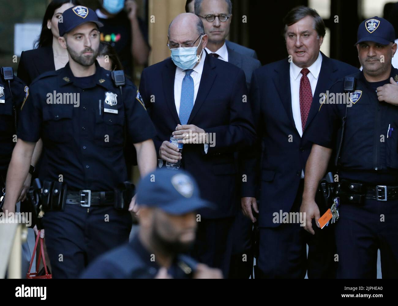New York, United States. 18th Aug, 2022. Allen Weisselberg, the chief