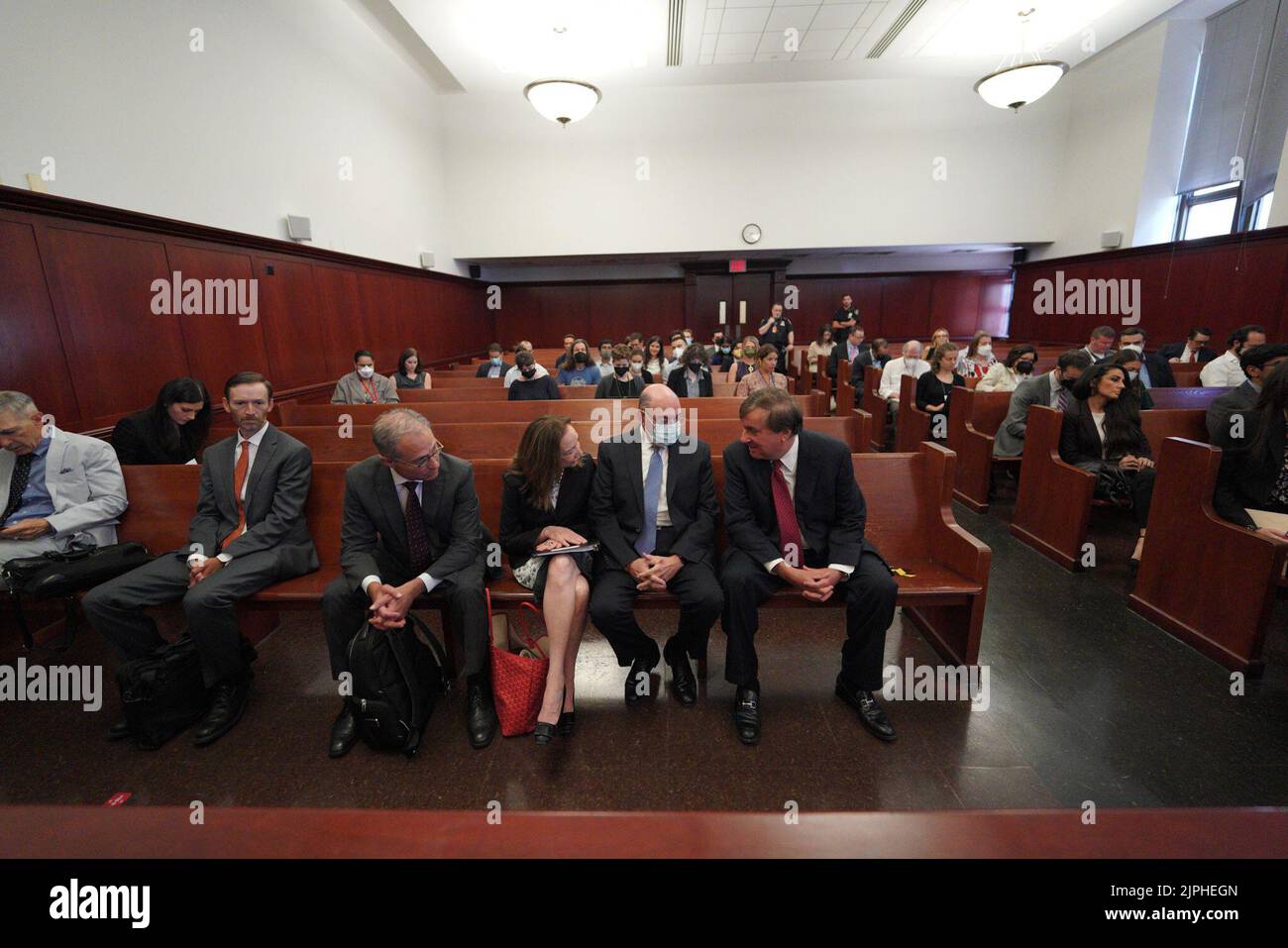 New York, United States. 18th Aug, 2022. Allen Weisselberg, who was the