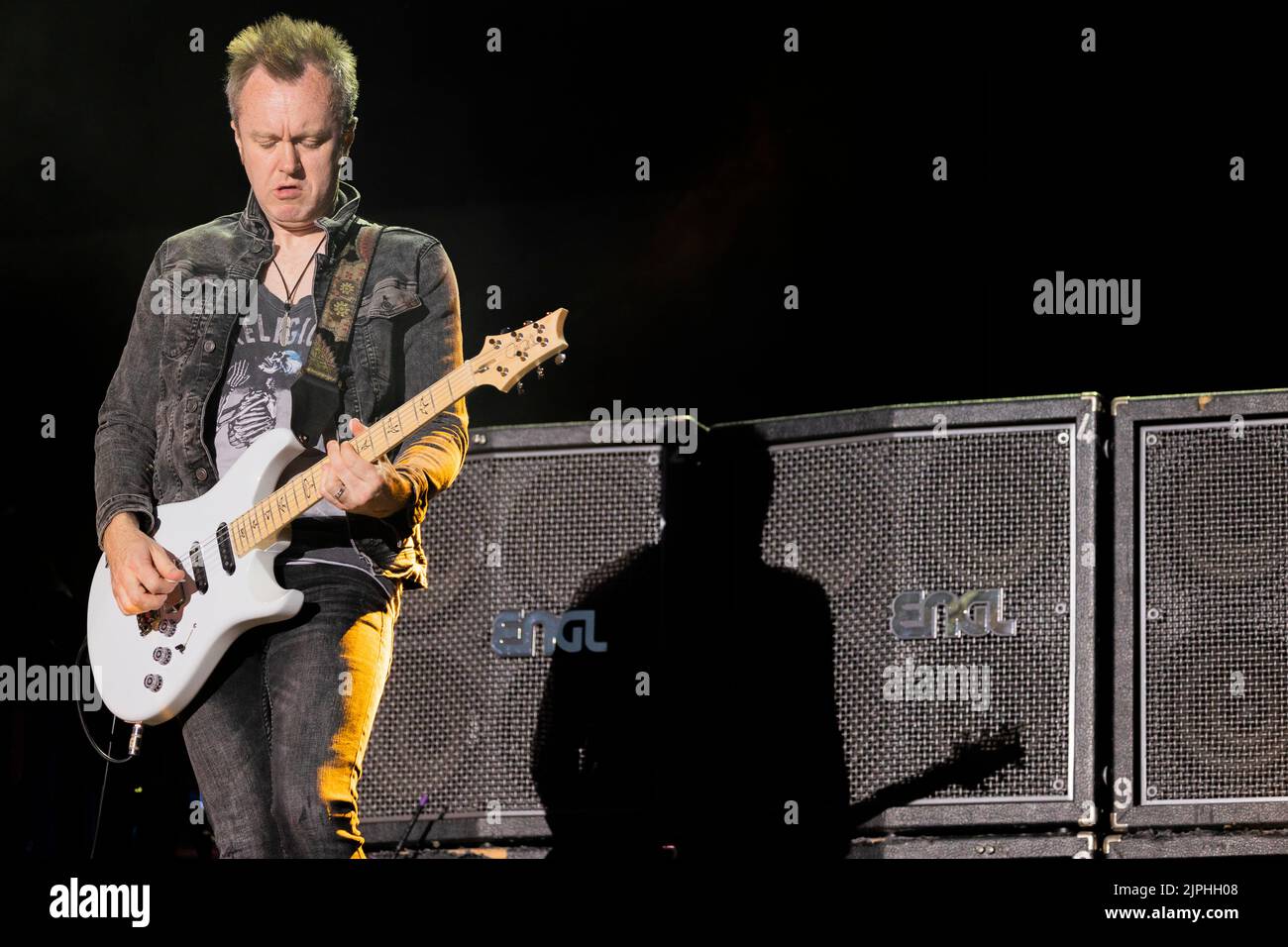 Bologna Italy 03 July 2022 Deep Purple Whoosh! Tour live at Bologna