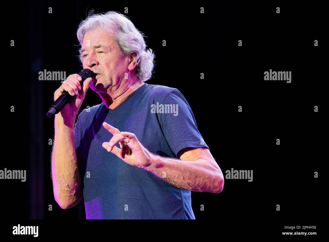 Bologna Italy 03 July 2022 Deep Purple Whoosh! Tour live at Bologna