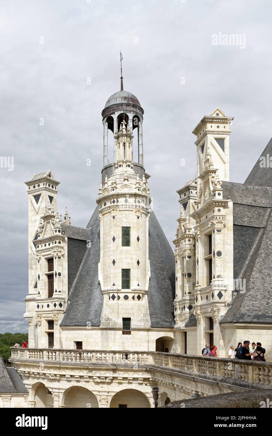 castle chambord, chambord castles Stock Photo Alamy