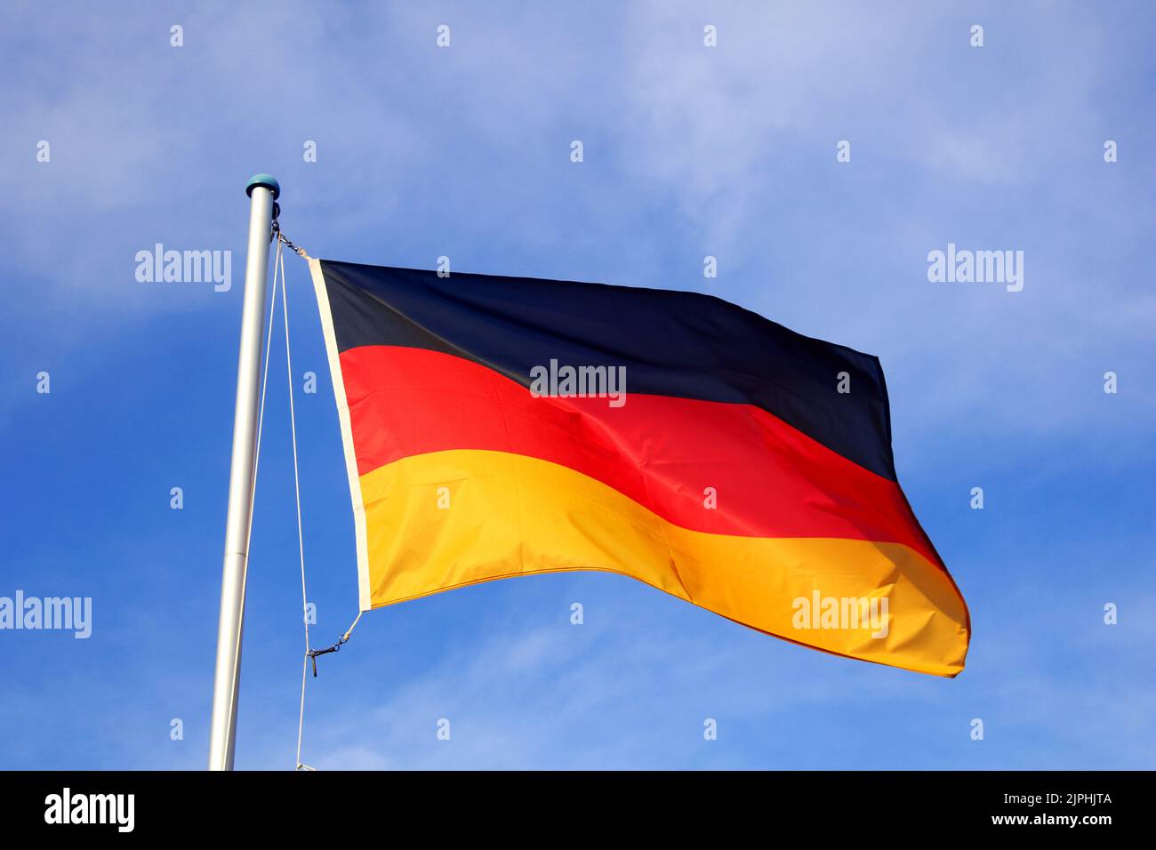 german flag, german flags Stock Photo Alamy