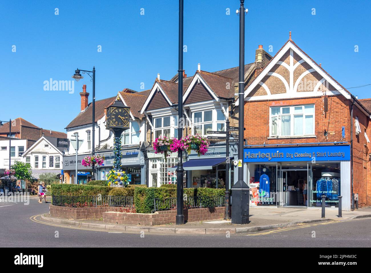 Cobham high street surrey hires stock photography and images Alamy