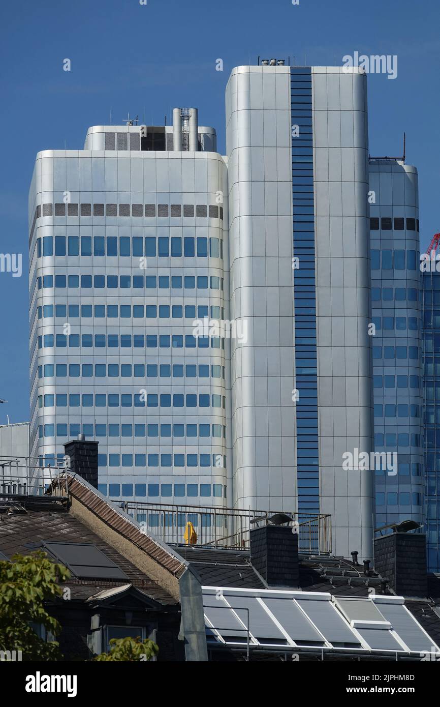 office building, skyscraper, financial district, office buildings