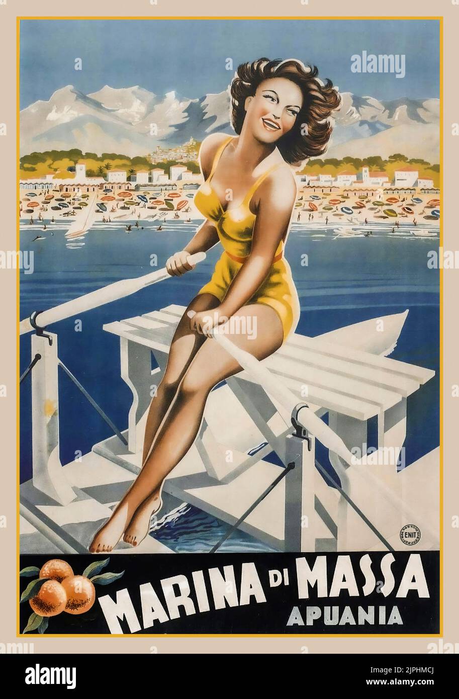 1949 vintage travel advertising poster hi-res stock photography and ...

