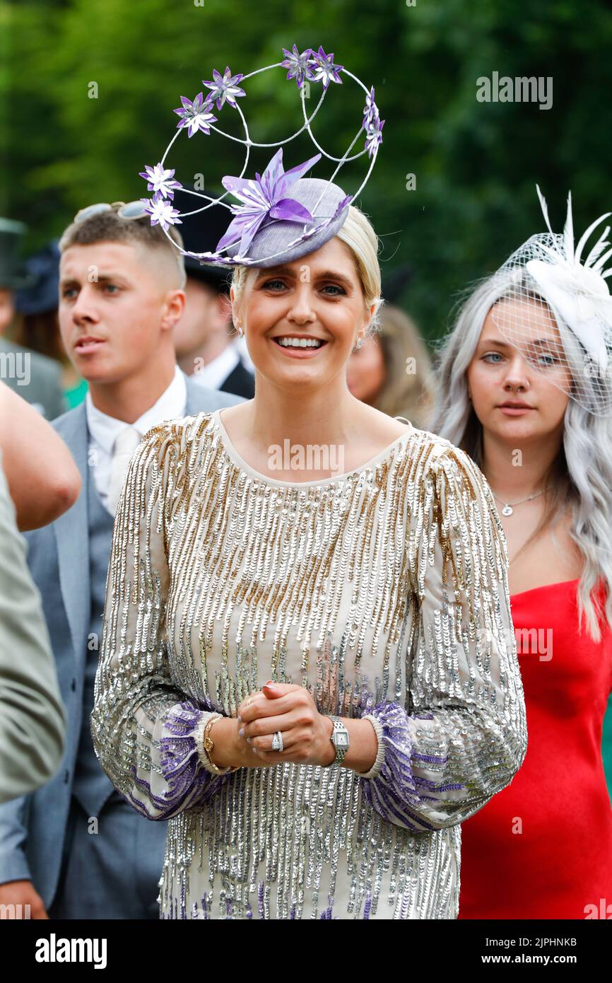 Ascot, UK. 18th June, 2022. Royal Ascot 2022The best and boldest looks