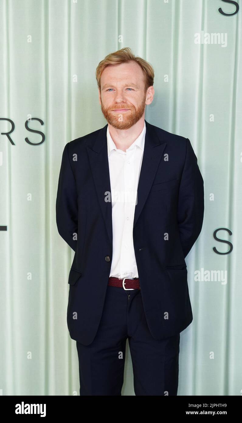 Brian Gleeson arrives for the Bad Sisters premiere at BFI Southbank in
