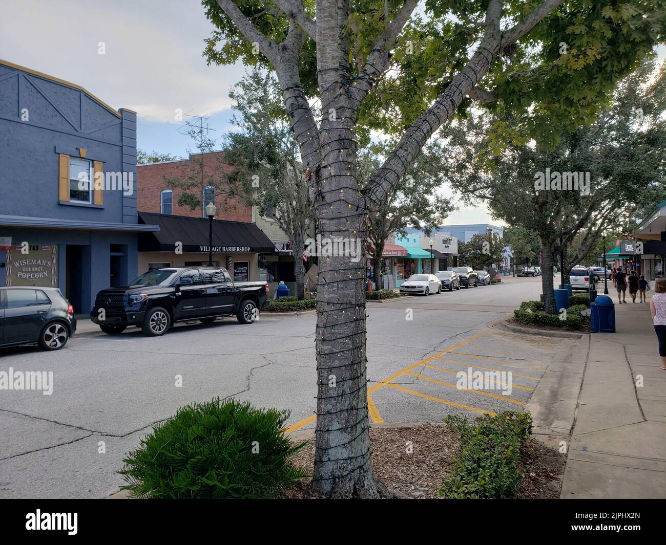 Views of Downtown Clermont, Florida in Summer Stock Photo - Alamy