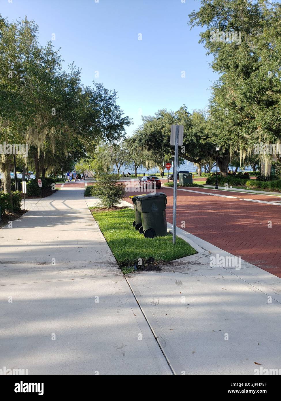 Views of Downtown Clermont, Florida in Summer Stock Photo - Alamy