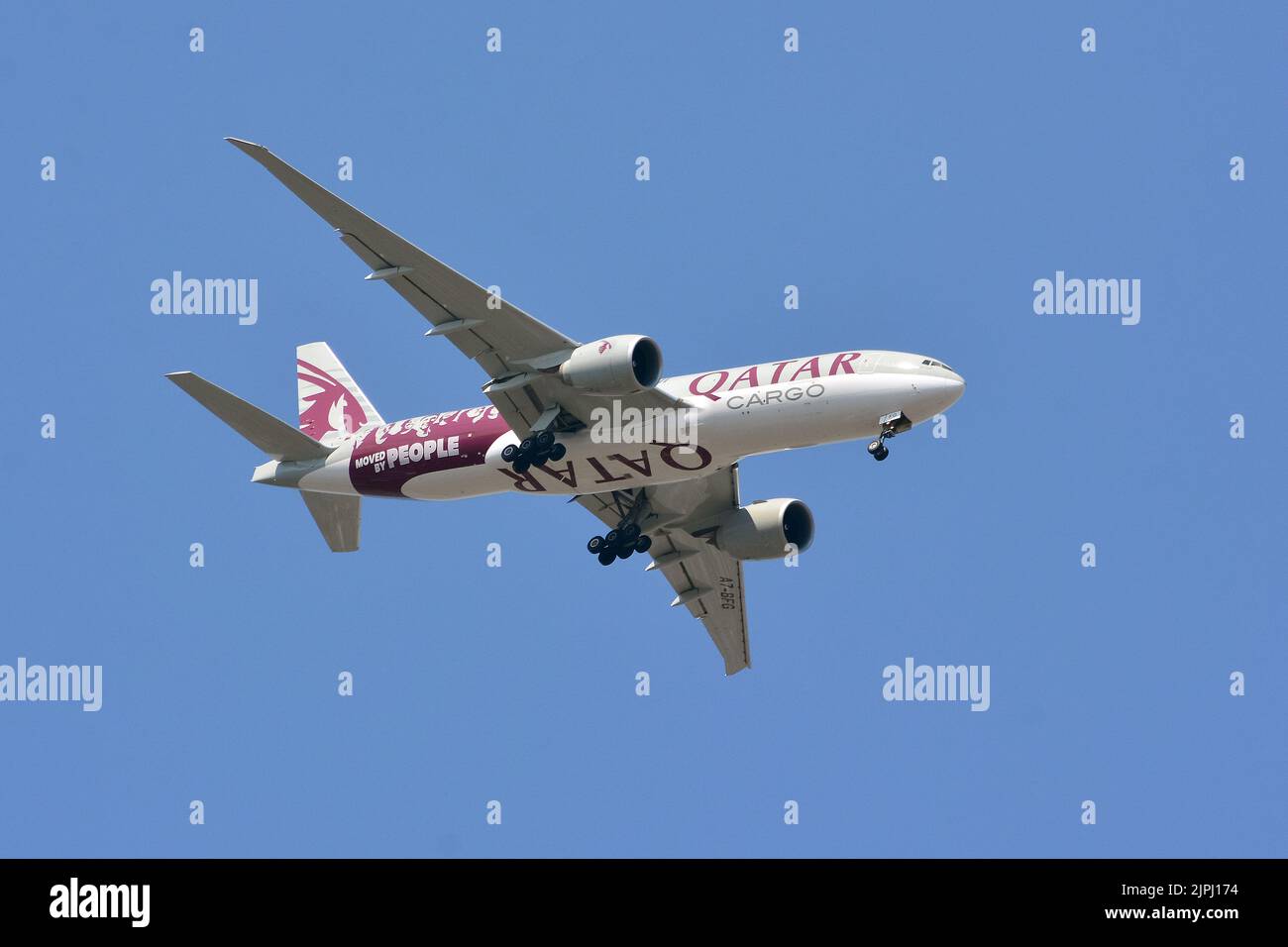 Qatar Cargo (is the stateowned flag carrier of Qatar), Boeing 777FDZ