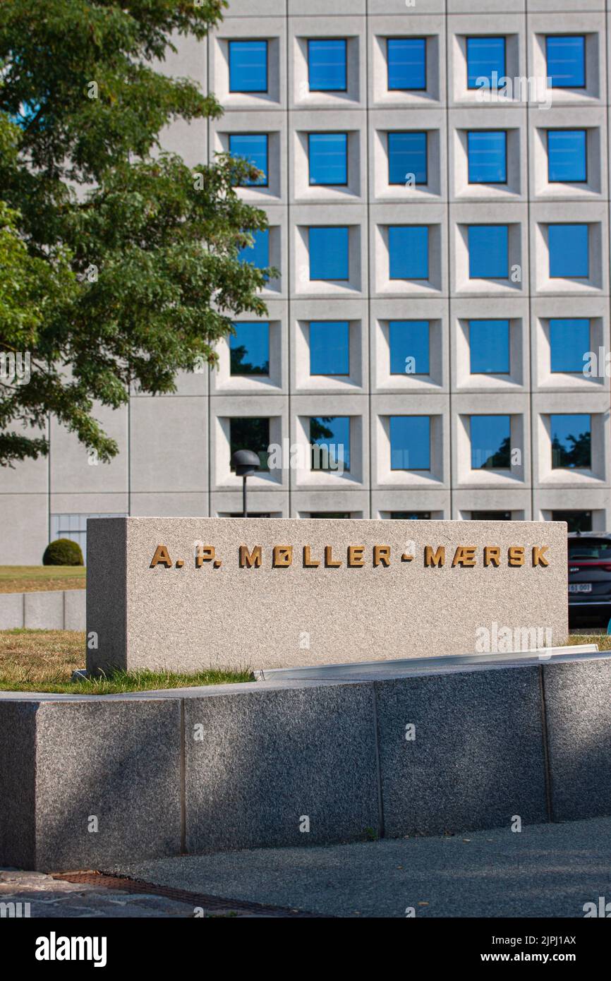 Head office for Maersk Group A.P. Møller Mærsk Danish business