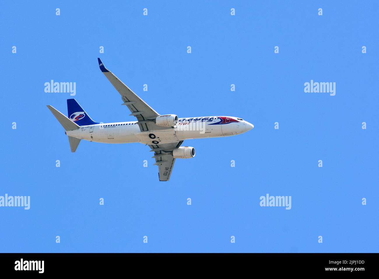Czech airline hi-res stock photography and images - Page 3 - Alamy