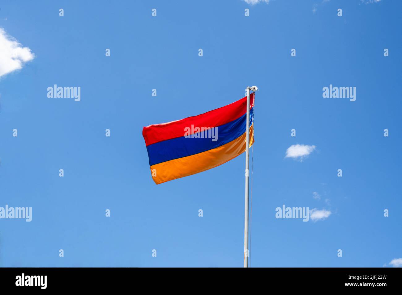National flag of armenia hi-res stock photography and images - Alamy