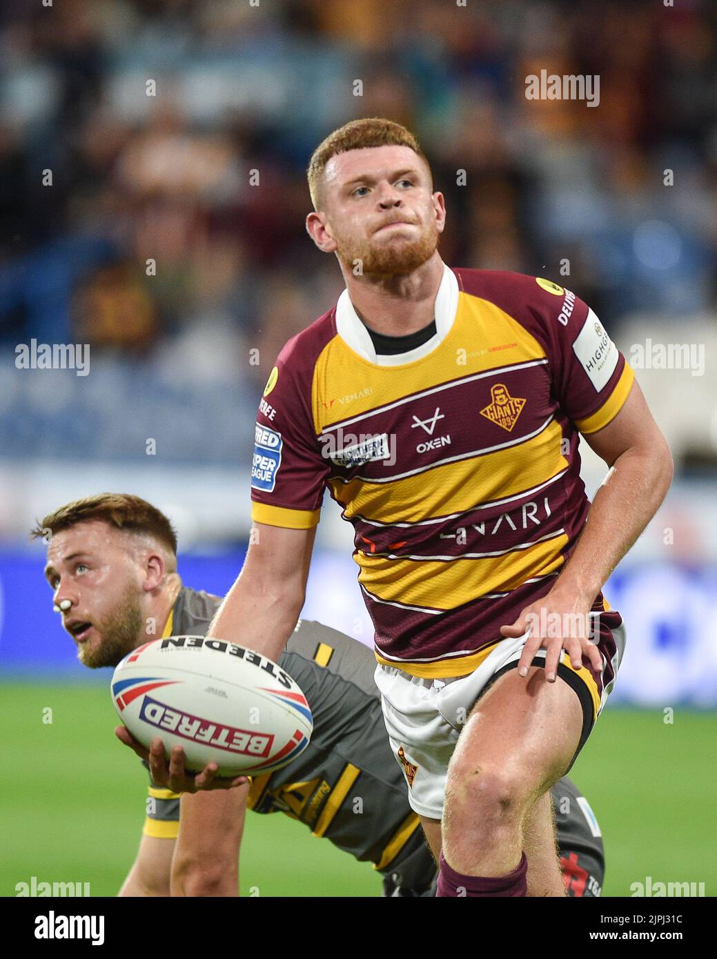 Huddersfield England 18th August 2022 Olly Russell 23 Of Huddersfield England 18th August 2022 Olly Russell 23 Of