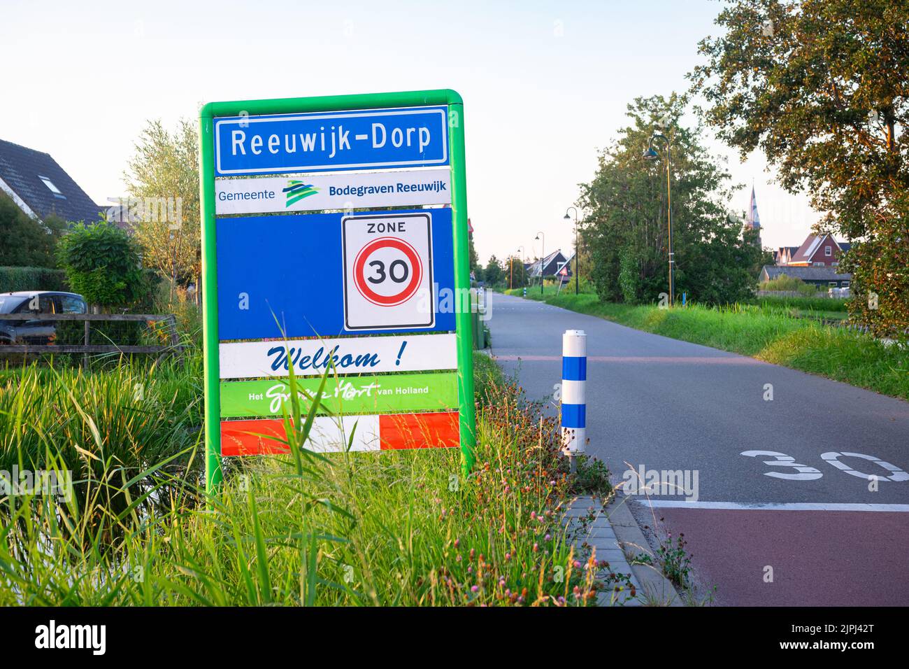 Speed limit netherlands holland hi-res stock photography and images - Alamy