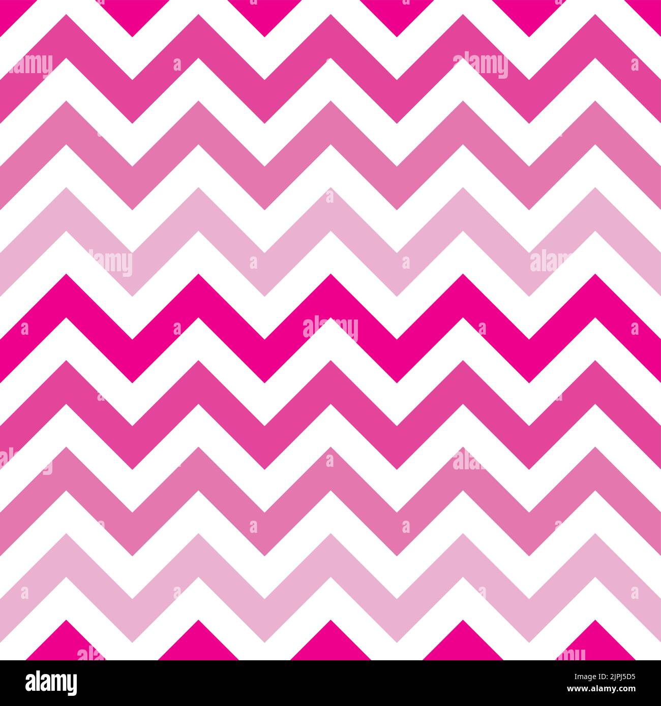 Pink ZIG ZAG pattern. Chevrons seamless pattern background retro vintage design. Stock Vector