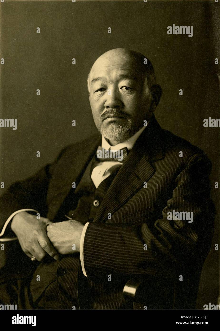 Viscount Kuroda Seiki (1866 – 1924) Japanese painter Stock Photo