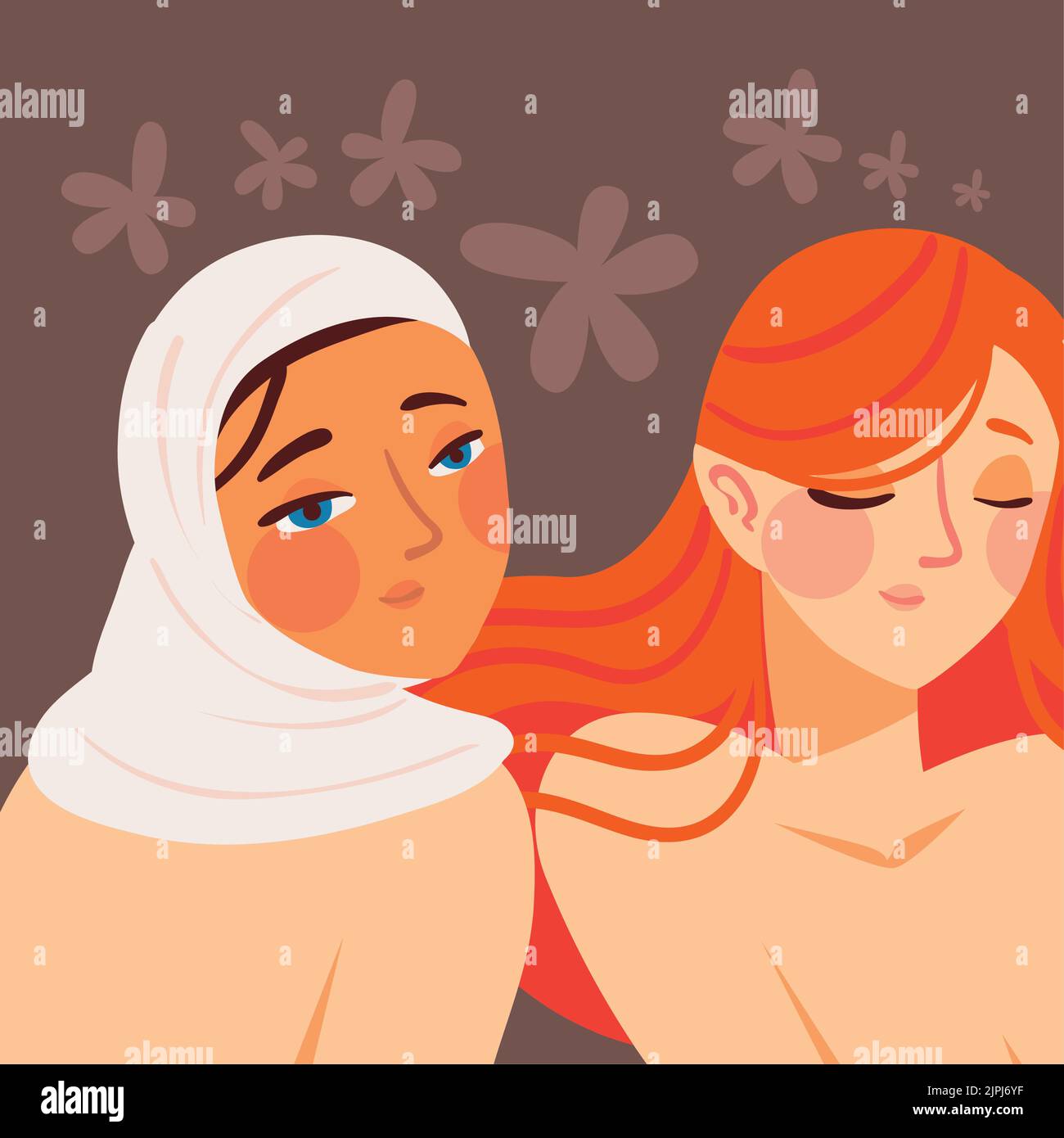 diversity-and-inclusion-stock-vector-image-art-alamy