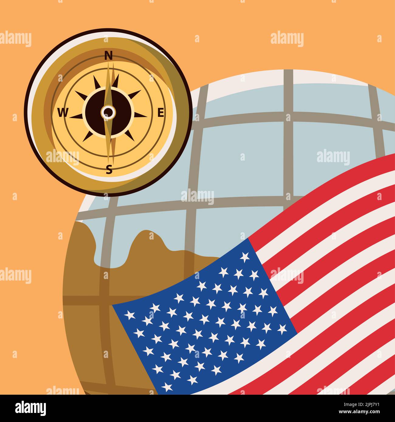 columbus day, theme Stock Vector Image & Art Alamy