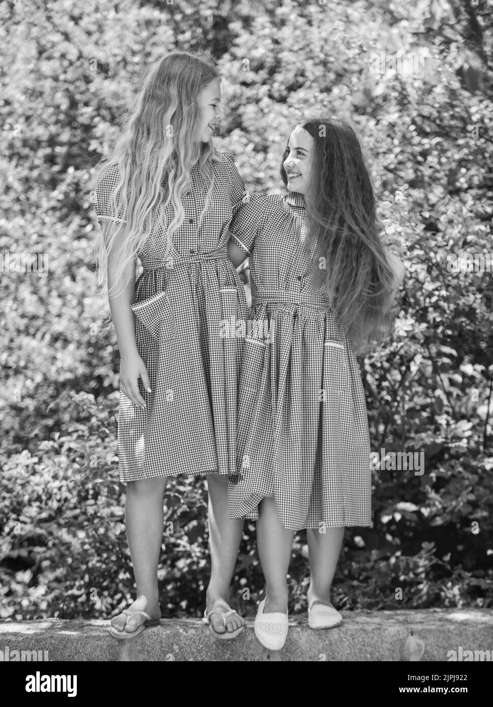 friendship and sisterhood. best friends. family day. happy childrens