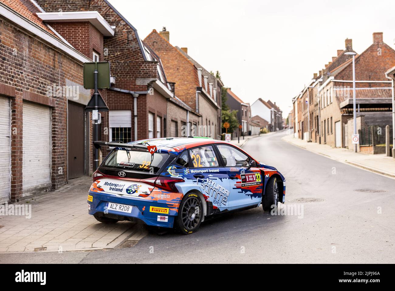 August 18, 2022, Rome, Belgium: 32 MCERLEAN Joshua (irl), FULTON James ...