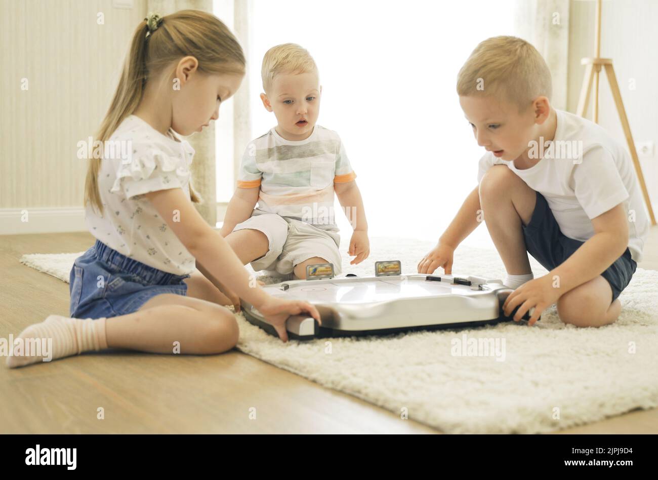 Happy movement of childrens hires stock photography and images Alamy