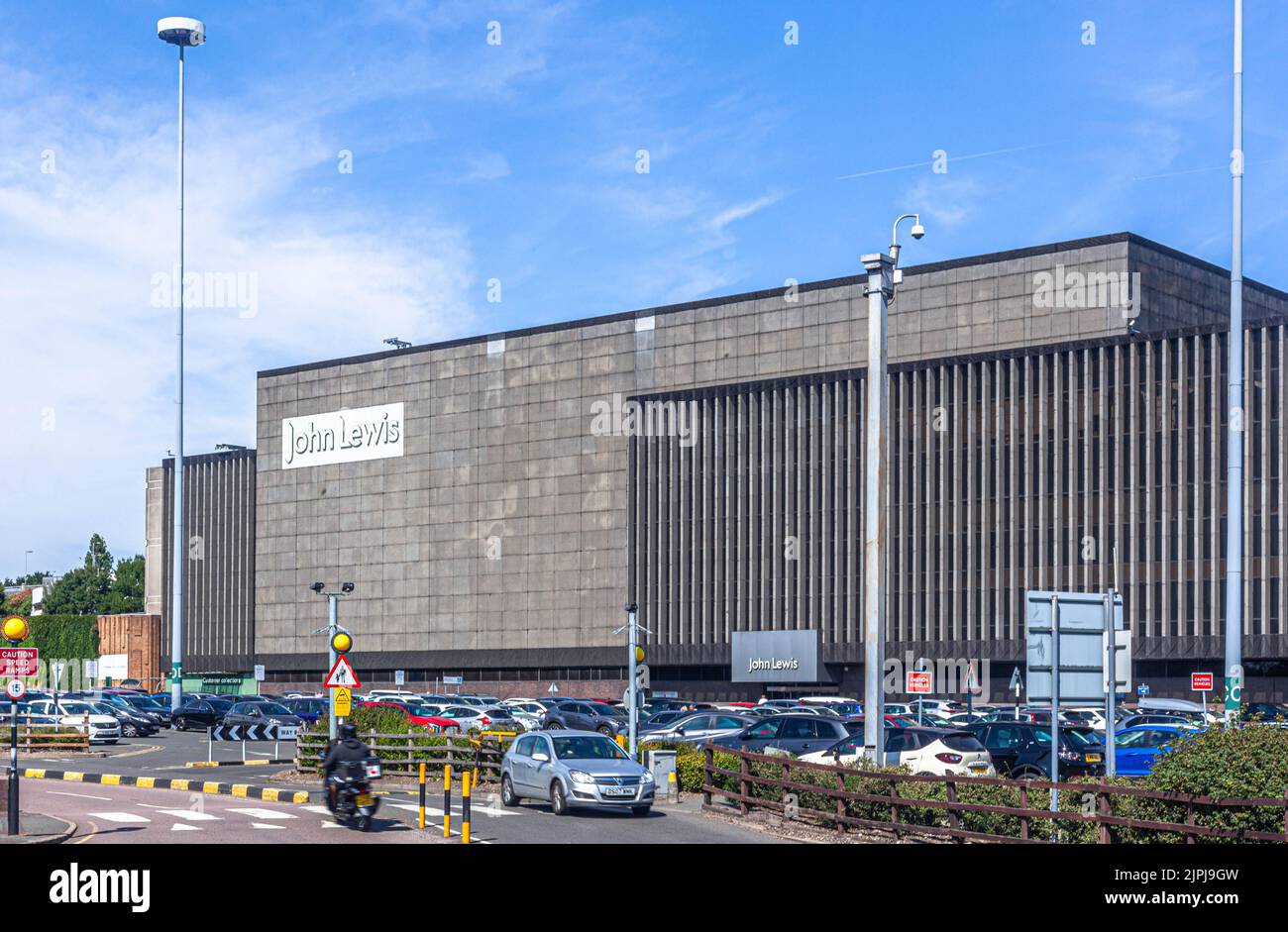 John Lewis sign at Brent Cross shopping centre,Prince Charles Dr, Brent