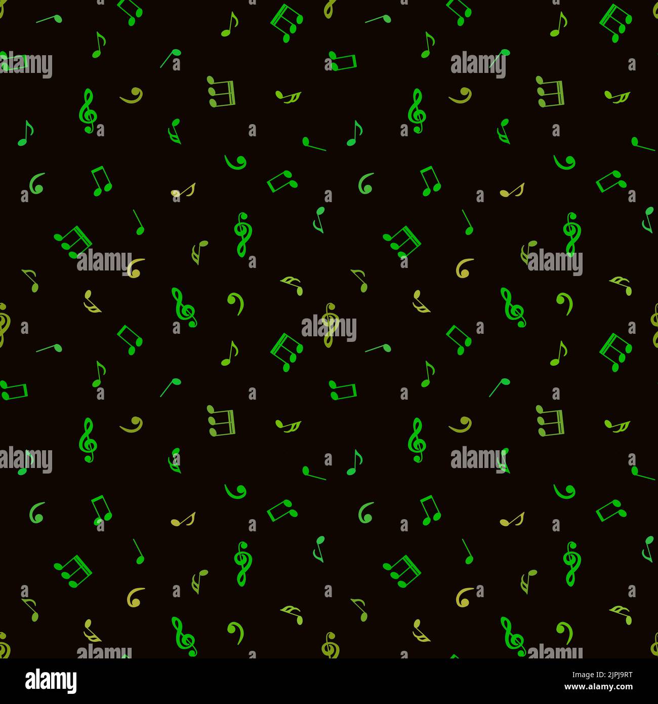 Abstract Jazz Note Pattern Abstract sign symbols seamless music notes pattern for wrapping paper ...