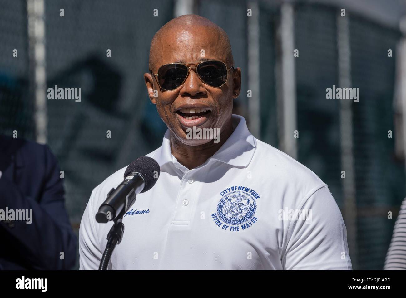 New York Ny August 18 2022 Mayor Eric Adams Makes Outdoor Dining Announcement In Midtown 4517