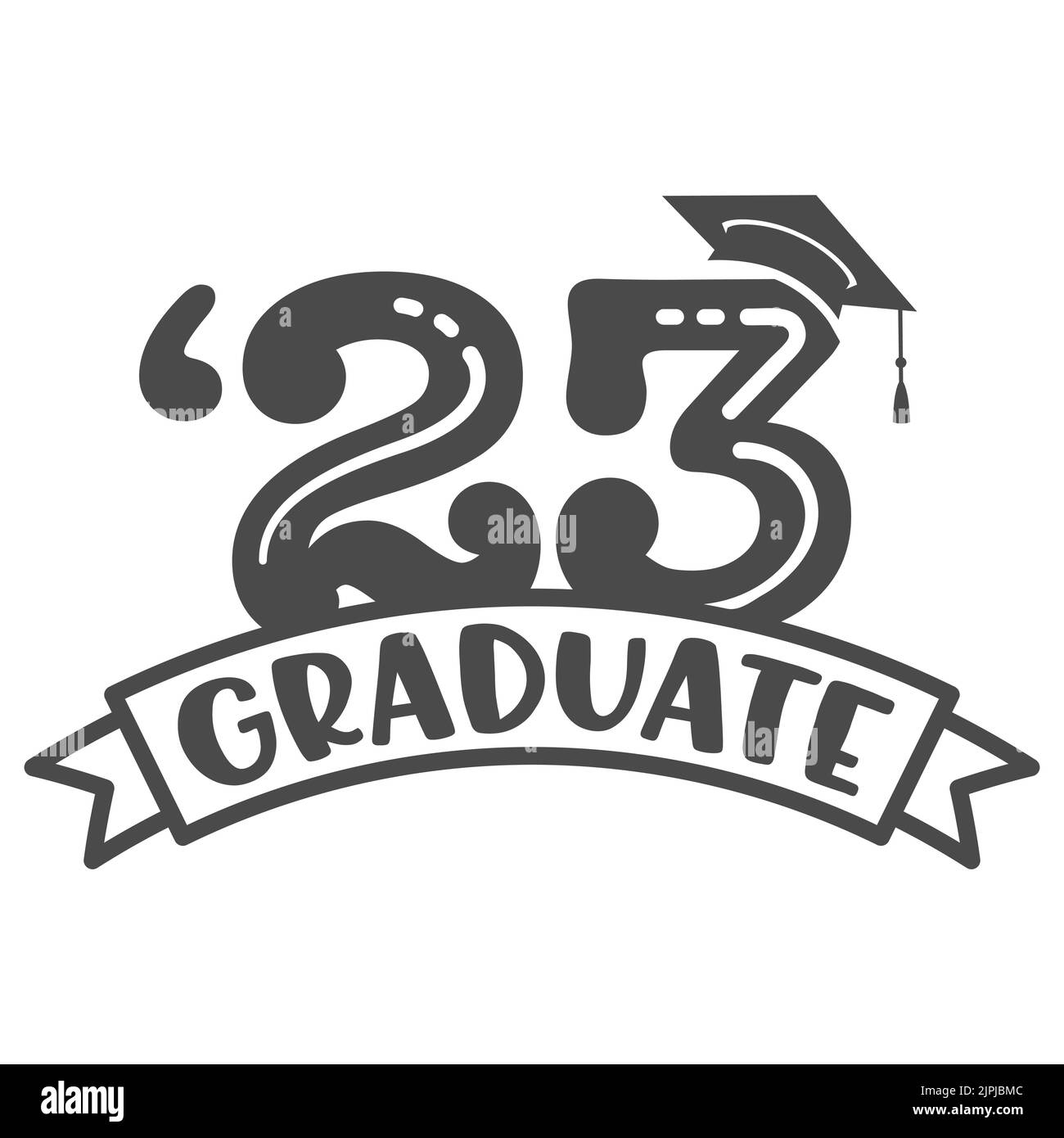Class Of 2023 Graduation Graduating Senior Class Of 2023 Stock Vector Class Of 2023 Graduation Graduating Senior Class Of 2023 Stock Vector