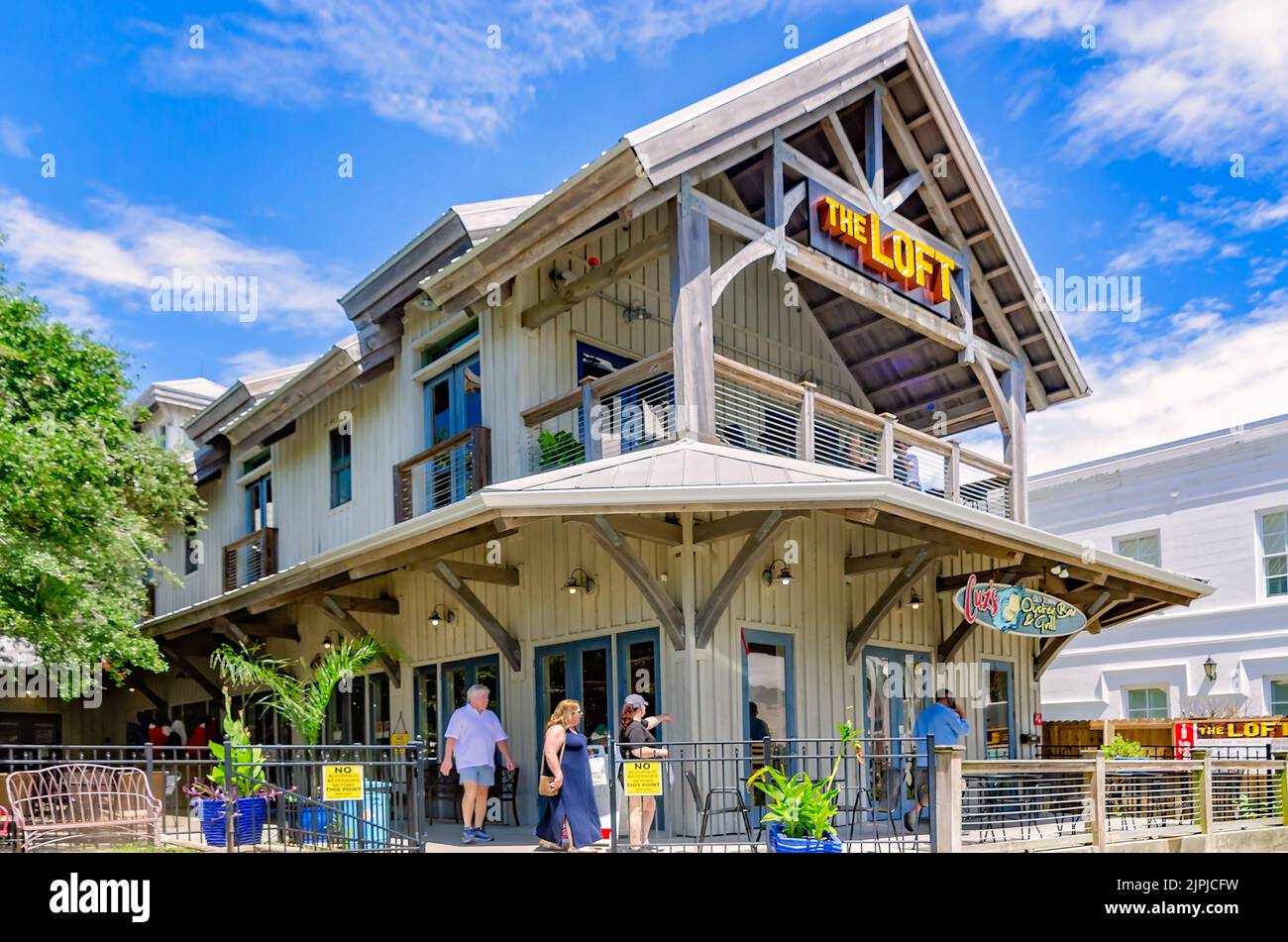 The Loft, along with Cuz’s Old Town Oyster Bar and Grill, is pictured