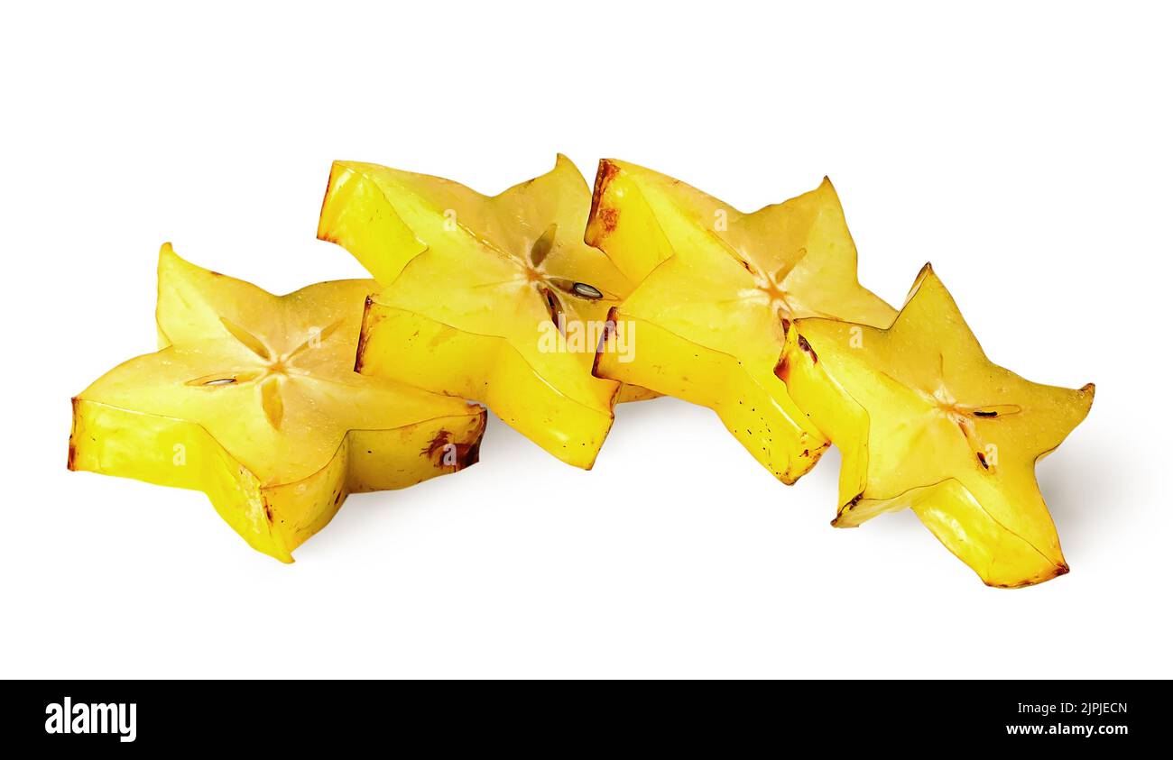 Exotics fruits Cut Out Stock Images & Pictures - Alamy