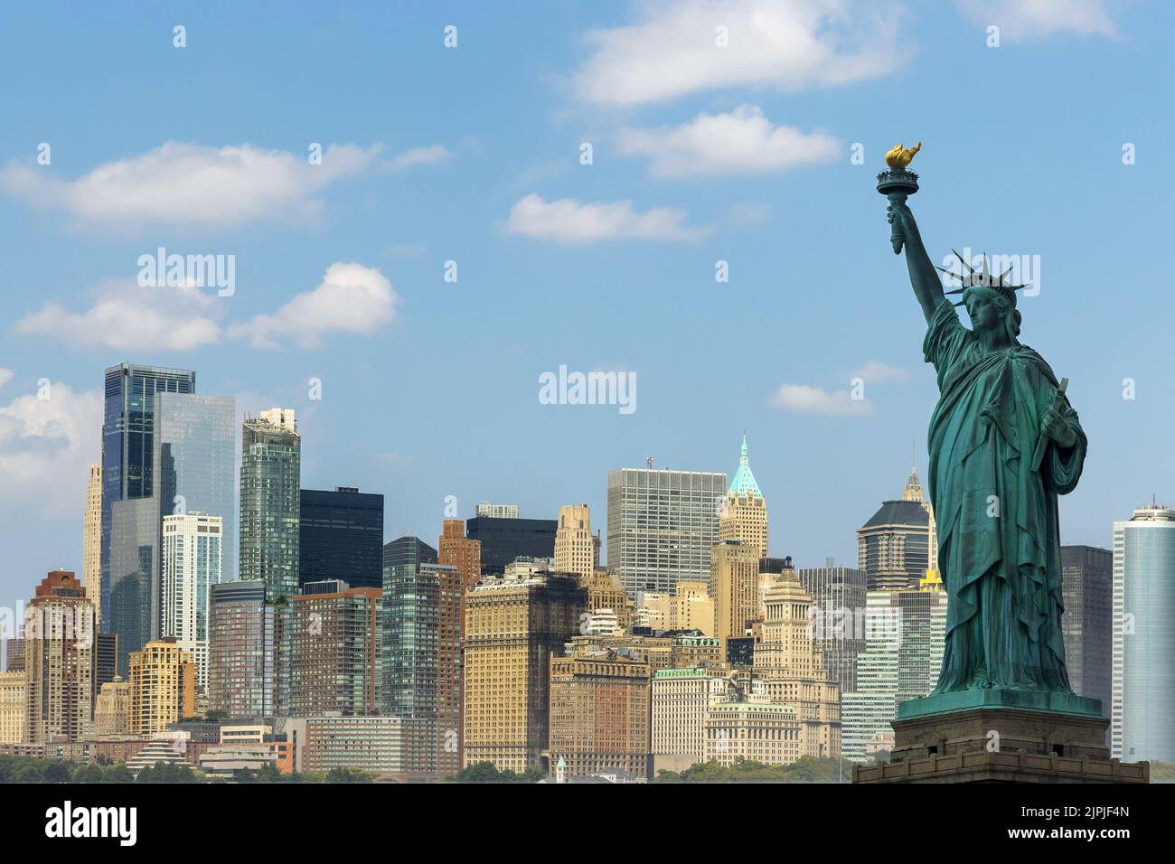 new york, statue of liberty, new yorks, statue of liberties Stock Photo