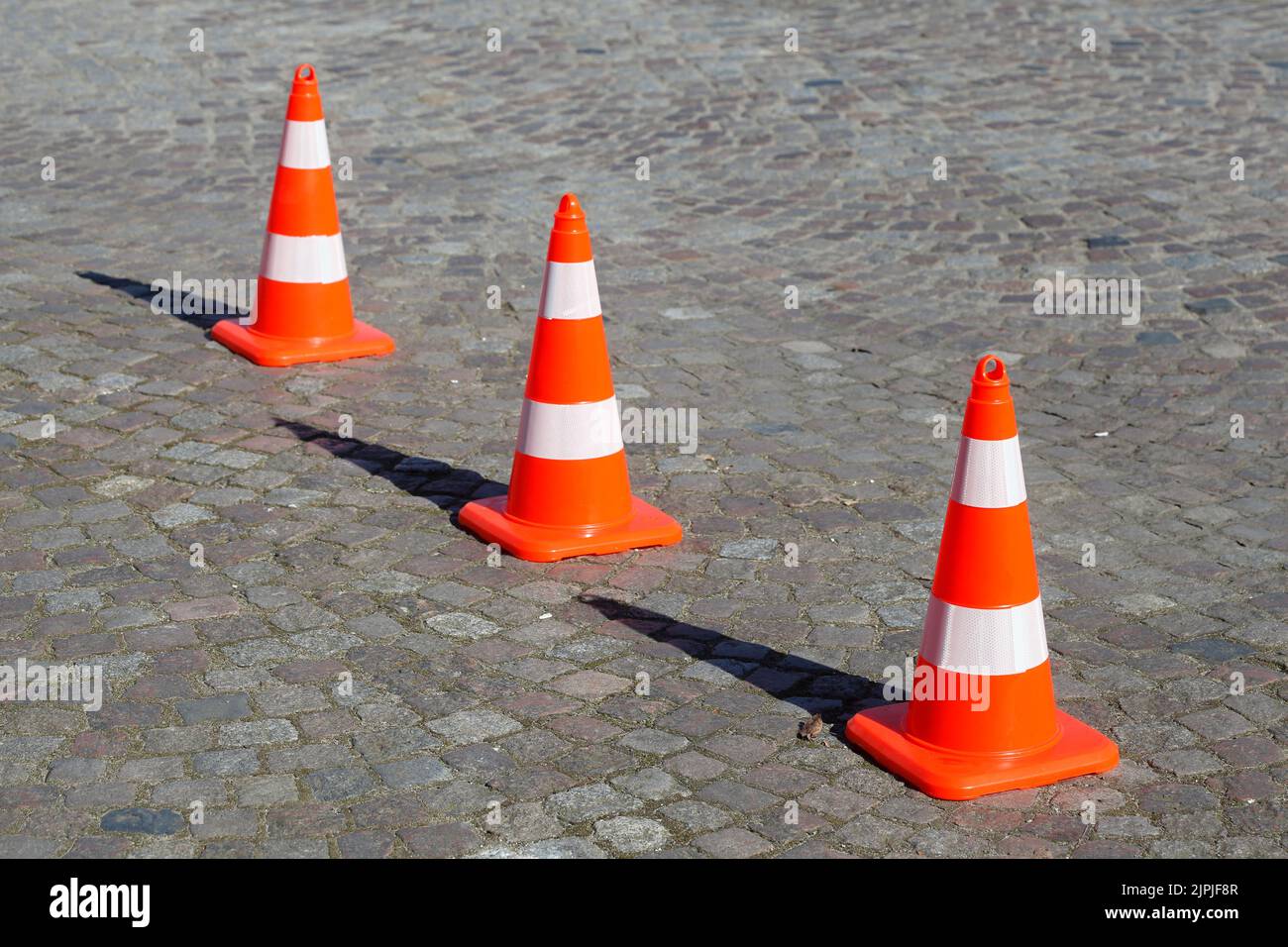 pylon, traffic cone, pylons, cone, traffic cones Stock Photo