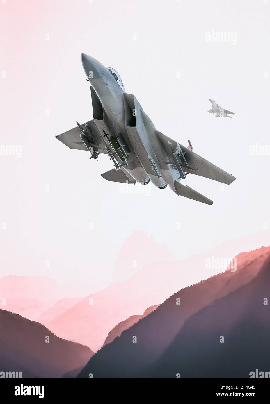 fighter plane, jetfighter, militäreinsatz, dystopie, fighter planes Stock Photo