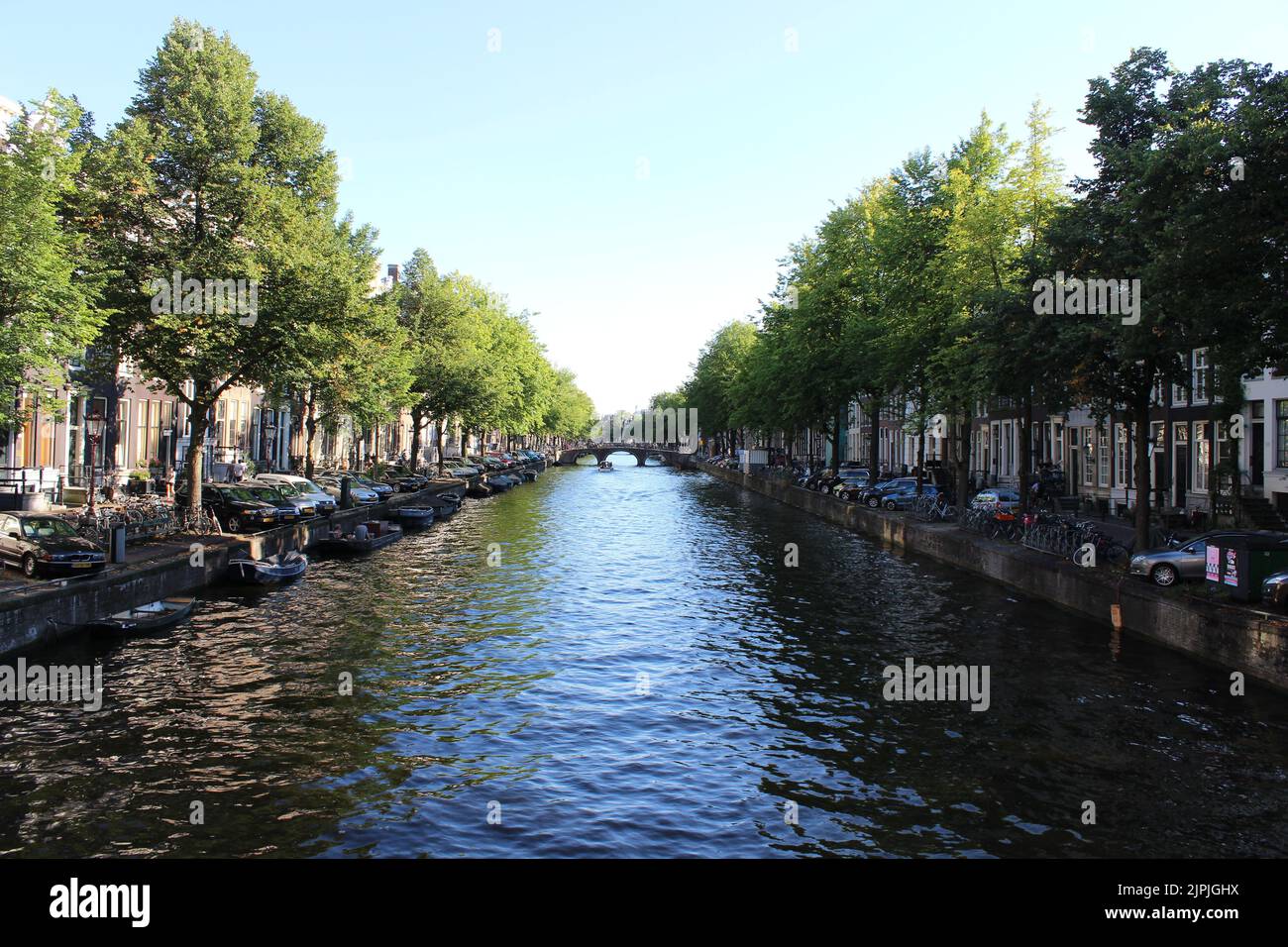 Beautiful shot amsterdam river hi-res stock photography and images - Alamy