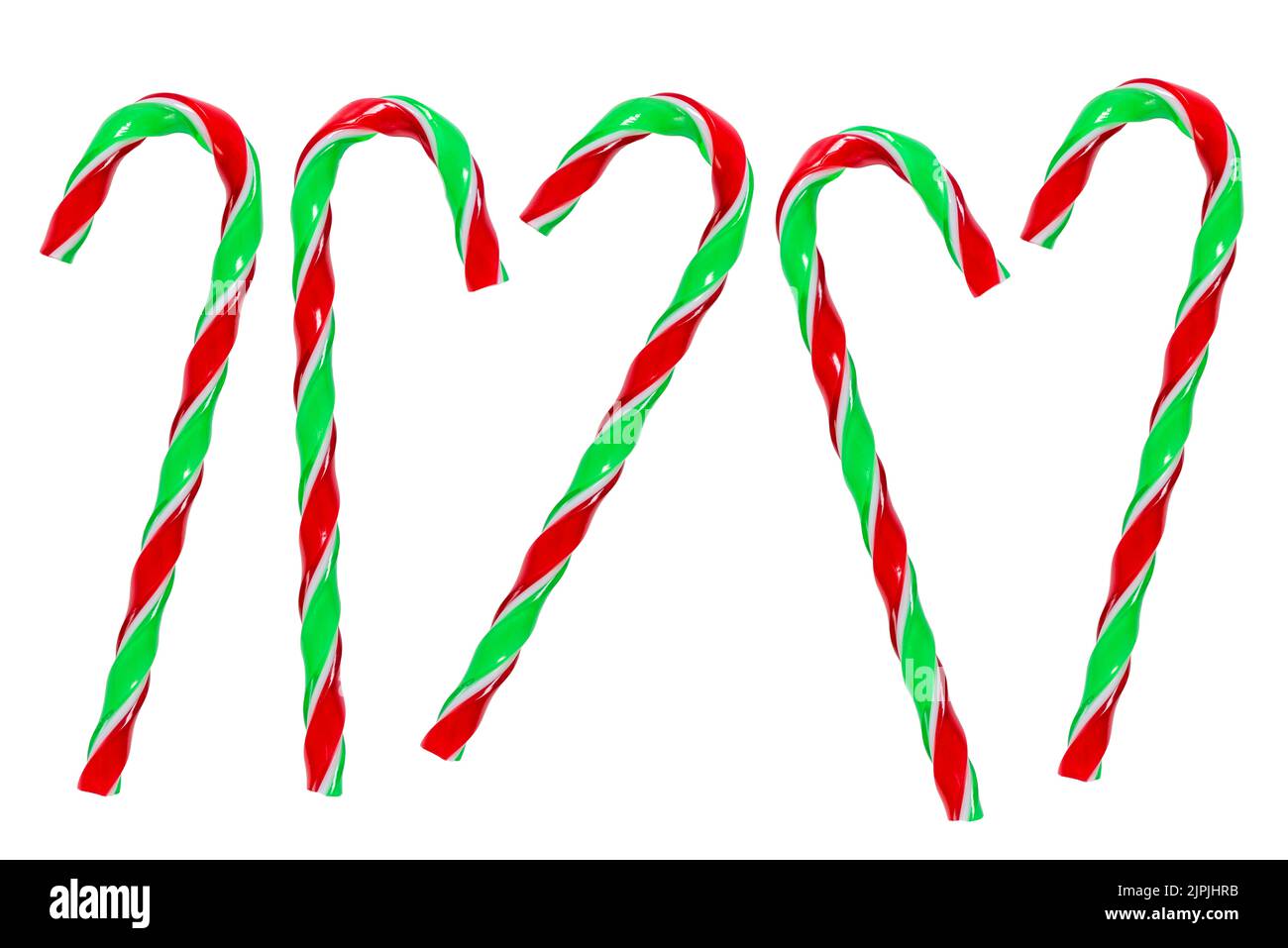 candy canes, candy cane Stock Photo Alamy