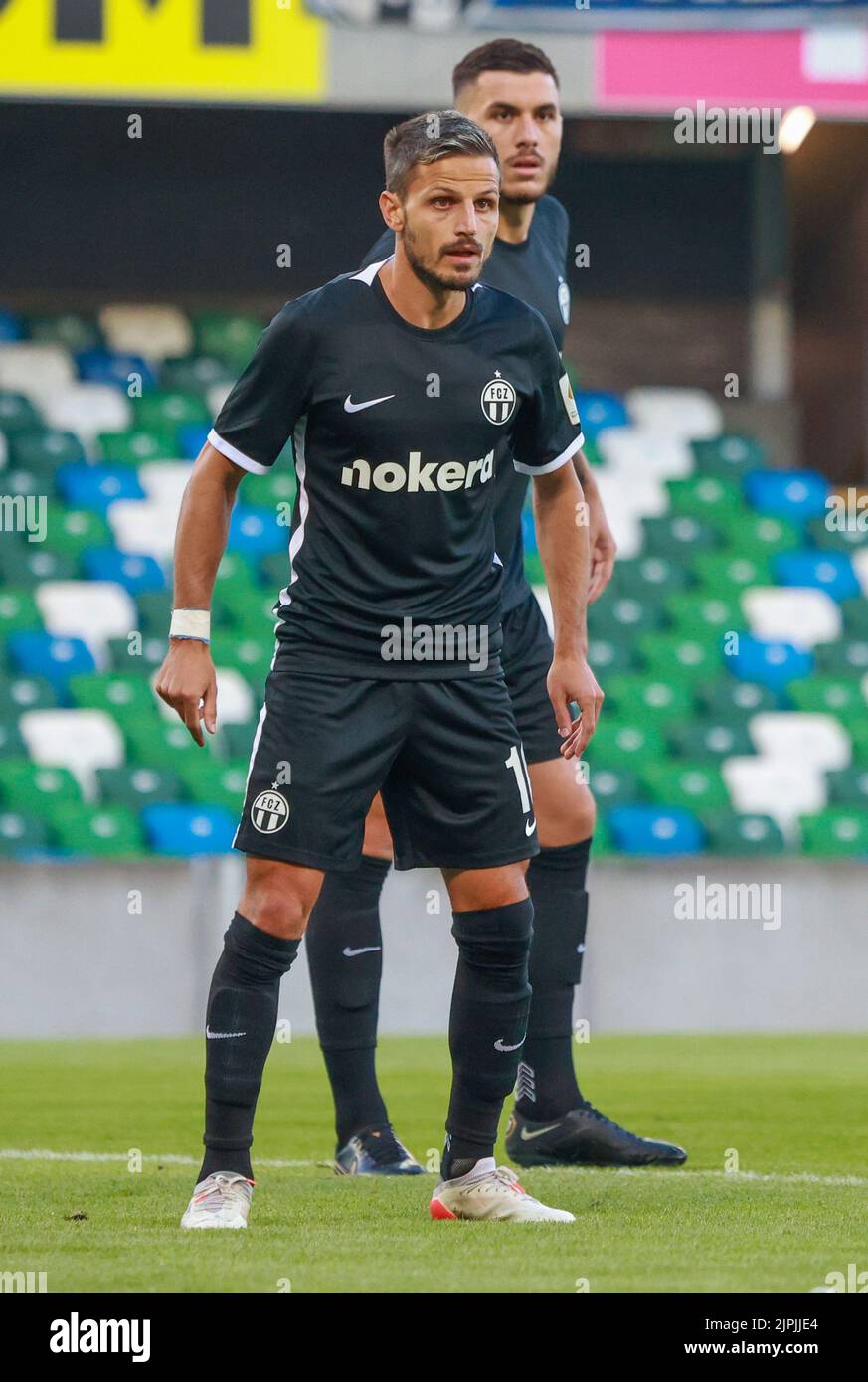 Windsor Park Belfast Northern Ireland UK 04 Aug 2022 UEFA Europa 
