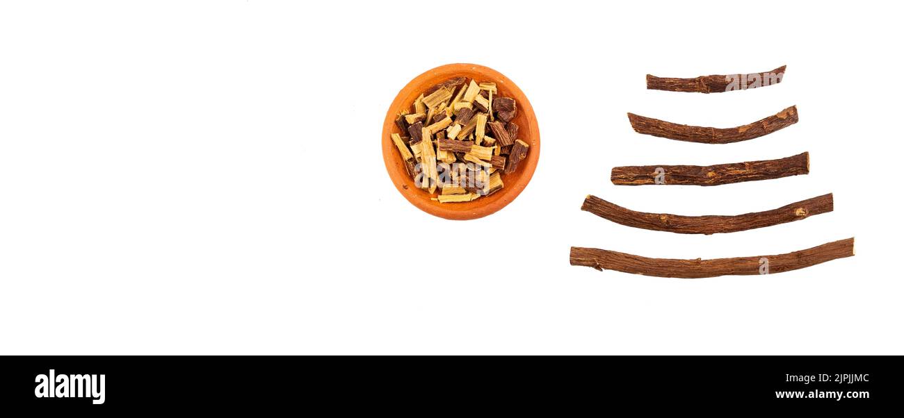 Licorice, an effective medicinal plant for coughs and stomach ailments