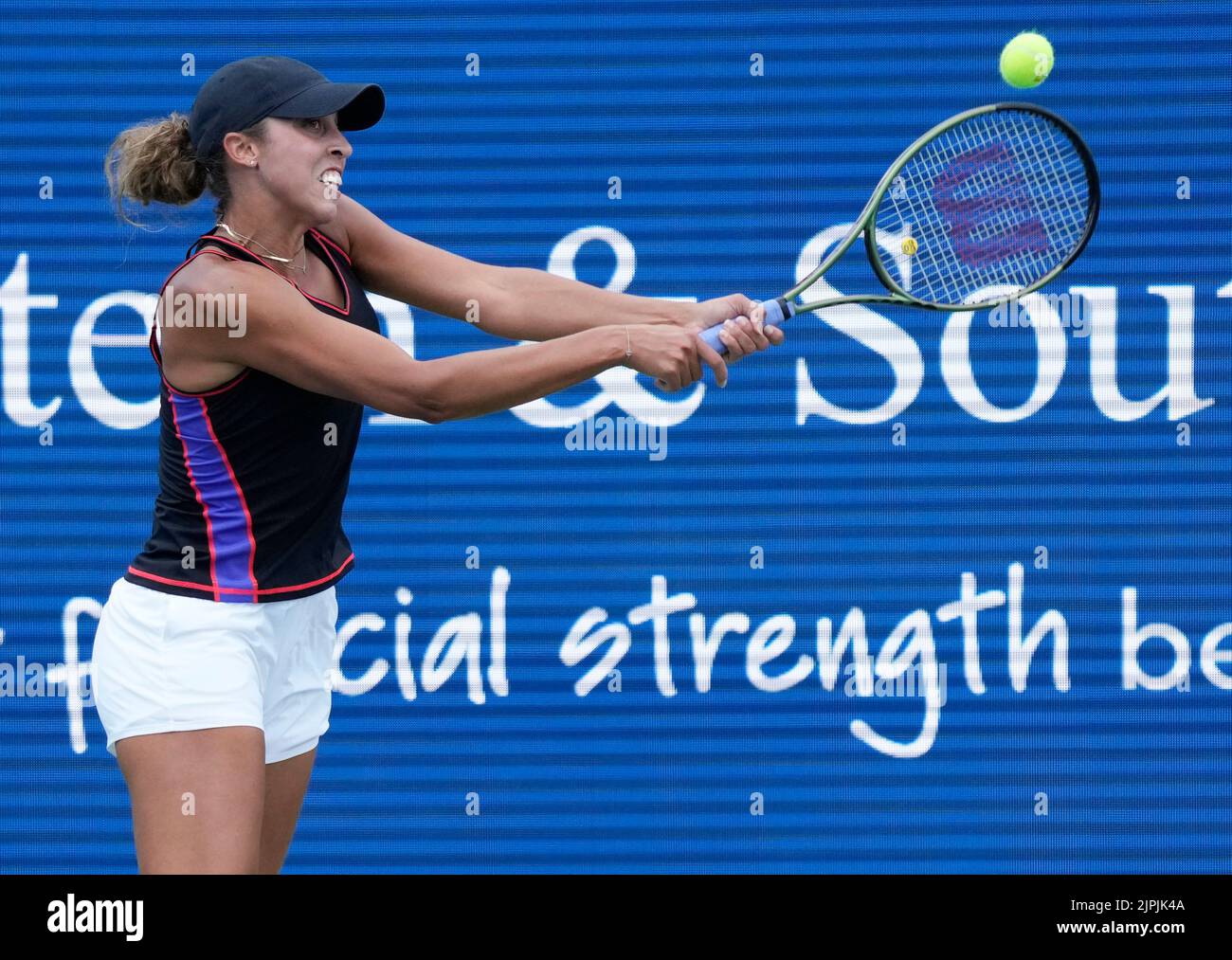 August 18, 2022 Madison Keys (USA) defeated Iga Swiatek (POL) 63, 64