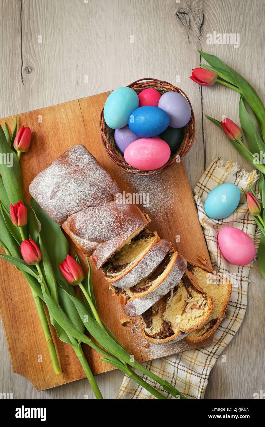 easter, cake, easters, cakes Stock Photo