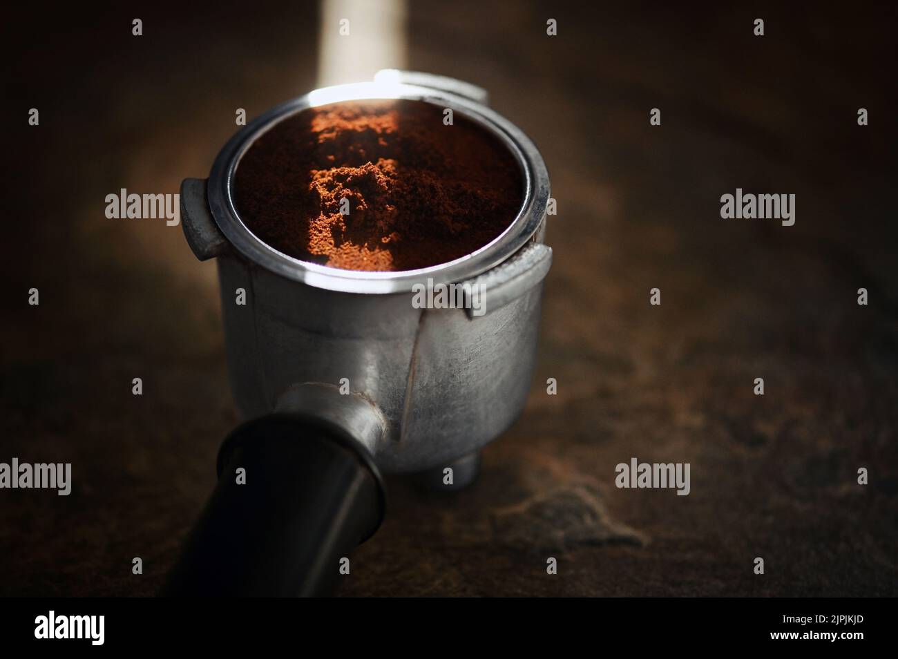 fresh, espresso, coffee powder, coffee machine, siebträgermaschine