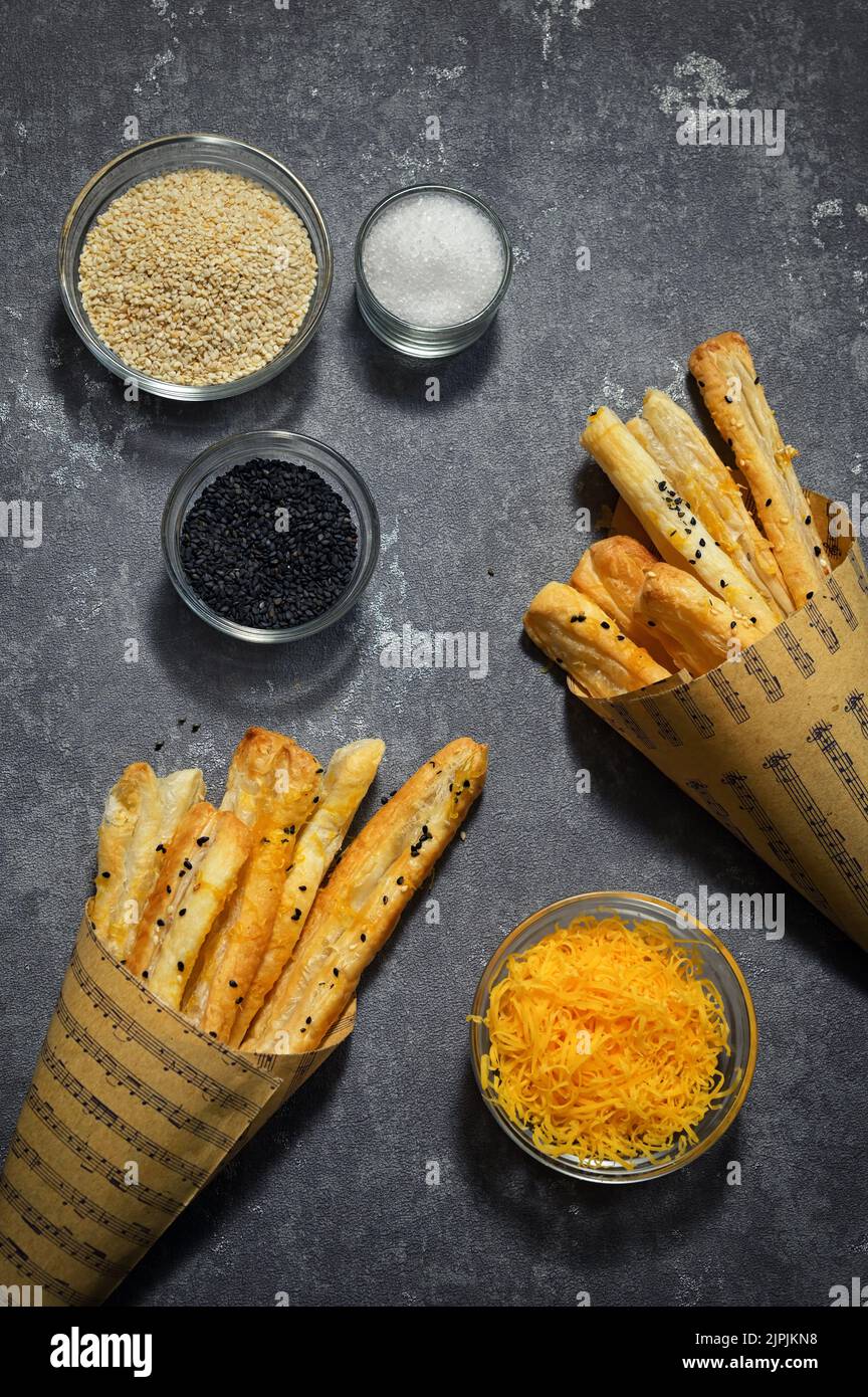 cheese bar, cheese bars Stock Photo Alamy