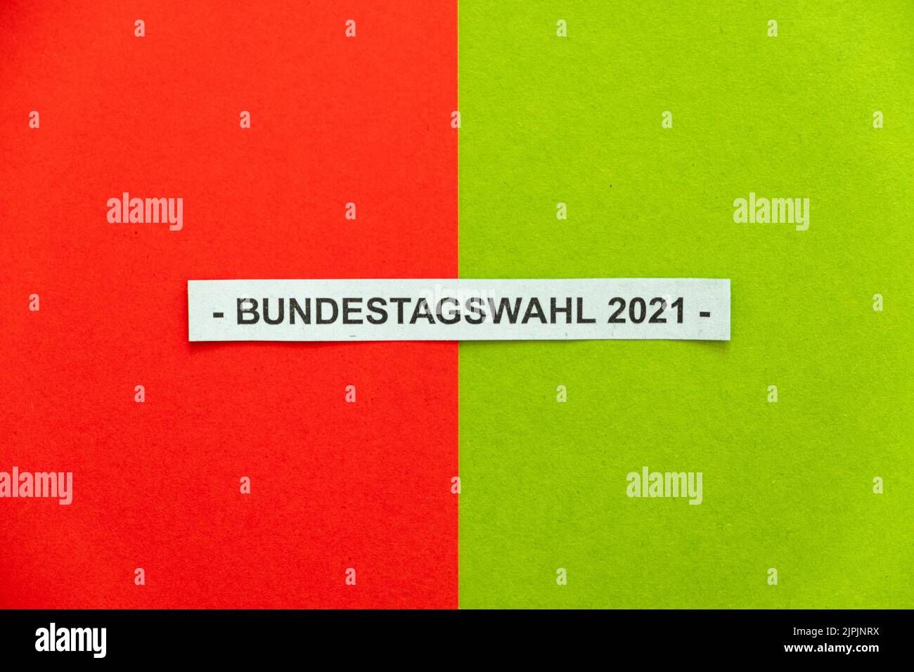 party, red green, coalition, federal election, 2021, sozialdemokratische partei deutschlands, politische farbe, bündnis 90/die grünen, parties, Stock Photo