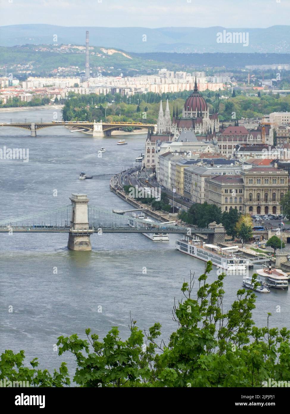 Vertical view danube river hi-res stock photography and images - Alamy