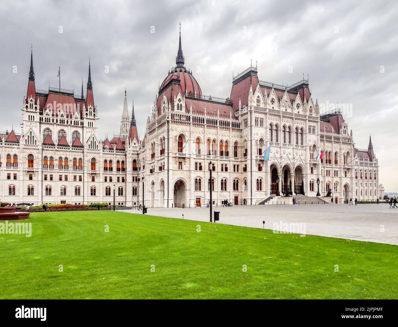 parliament, budapest, parliaments, budapests Stock Photo